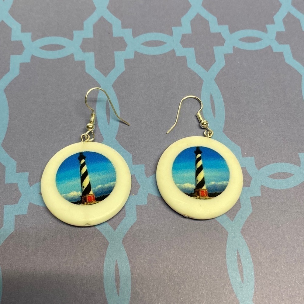 Light House Earrings (AS)
